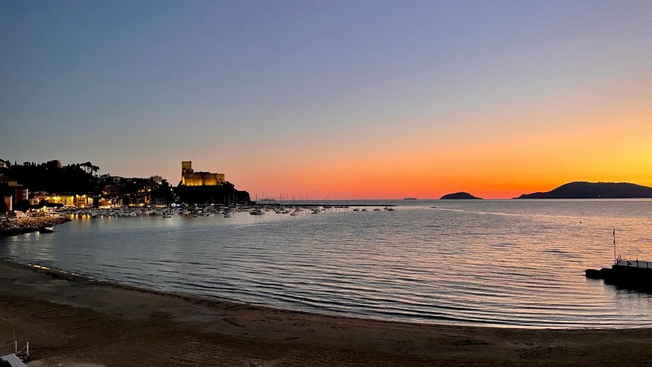Ferienwohnung Il Sogno Dei Poeti Lerici Exterior foto